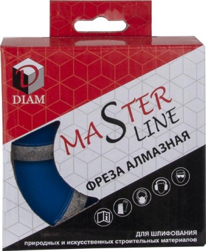 Алмазная чашка DIAM ФАТ- СМ95 Премиум №2 (с переходником) 110517 - изображение 3