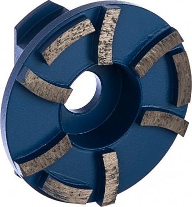 Алмазная чашка DIAM ФАТ- СМ95 Премиум №00  (с переходником) 110525