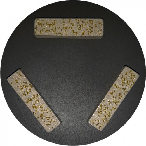 Алмазная чашка для мозаично-шлифовальных машин КРИСТАЛЛ 95 мм бетон 25/30/3 (грубый) СО32100