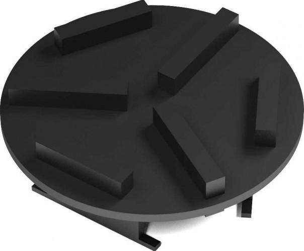 Алмазная чашка для мозаично-шлифовальных машин КРИСТАЛЛ 95 мм бетон 25/30/6 СО31100 - изображение 2