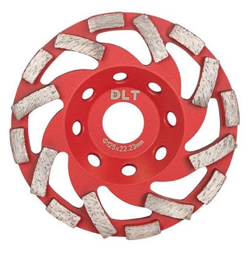 Алмазная чашка DLT FAN TOP 125мм 1419