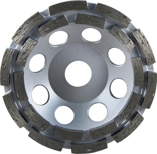 Алмазная чашка двухрядная Atlas Diamant 180х22.2 мм (бетон) 1071023