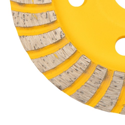 Алмазная чашка Kranz KR-90-0152 шлифовальная Turbo 125х22.2 мм - изображение 2