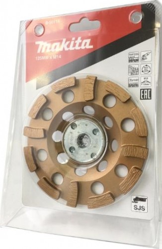 Алмазная чашка  MAKITA B-50114 125 мм, м14, антивибрационный - изображение 2