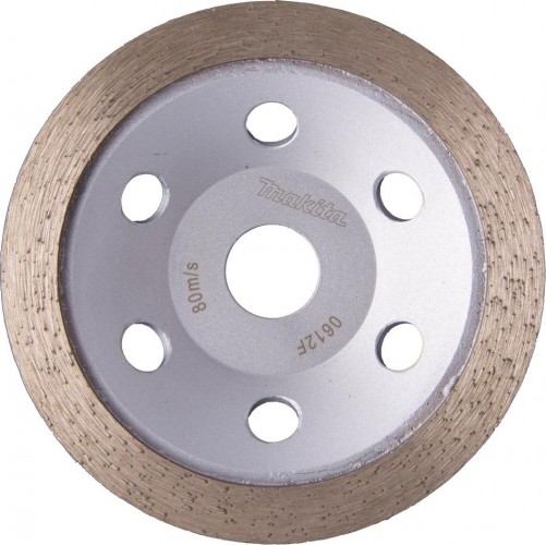 Алмазная чашка  MAKITA D-41464 125x22,23 (финиш. шлиф., для pc5000, 5001с)