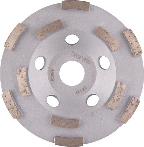 Алмазная чашка  MAKITA D-41458 125x22,23 (грубая шлиф., для pc5000, 5001с)