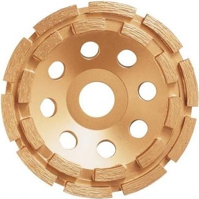 Алмазная чашка  MAKITA D-60654 115x22,23 (груб. шлиф., для ушм 115 мм)