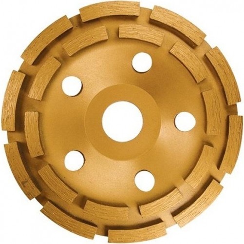 Алмазная чашка  MATRIX 125 мм, Двухрядная зачистная, 72990