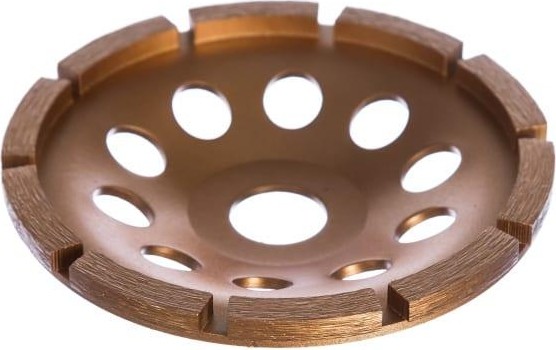 Алмазная чашка  MATRIX 125 мм, Однорядная зачистная, 72985 - изображение 2