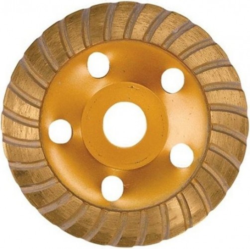 Алмазная чашка  MATRIX 150 мм, Turbo зачистная, 72997