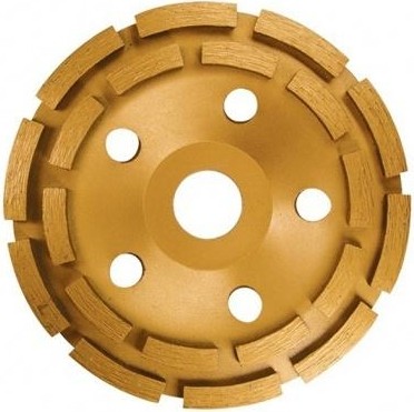 Алмазная чашка  MATRIX 150 мм, Двухрядная зачистная, 72996