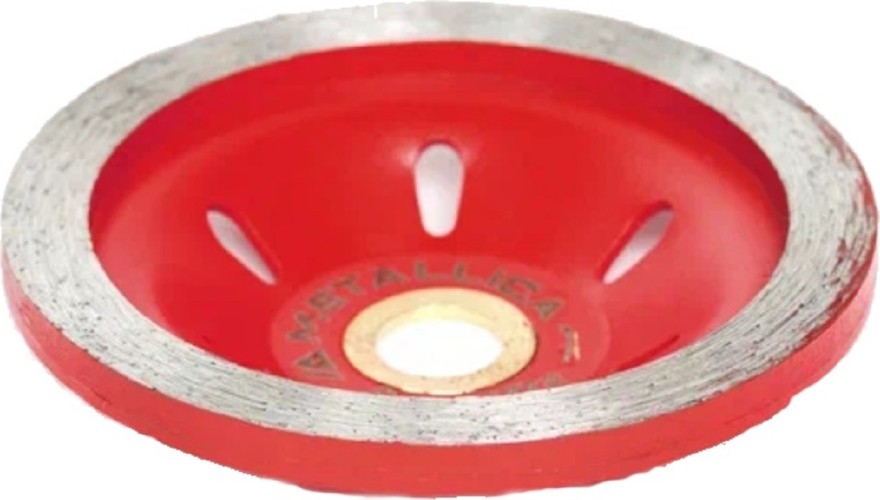 Алмазная чашка METALLICA Ultra 100x22,2/15 мм несегм. по граниту, керамограниту 900772