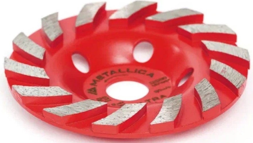 Алмазная чашка METALLICA Ultra 125x22,2 мм Супер-турбо по бетону 900864