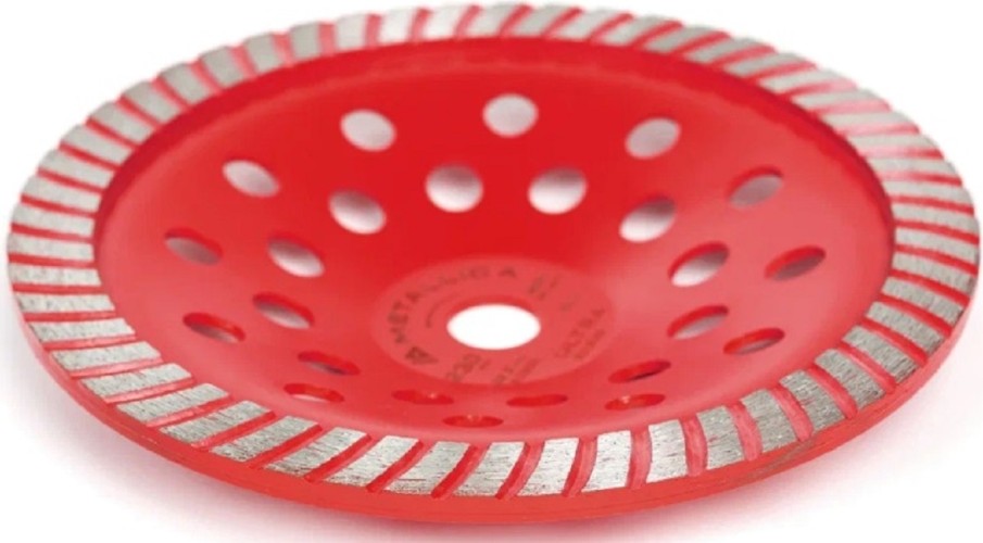 Алмазная чашка METALLICA Ultra 230x22,2 мм турбированная по бетону 900949