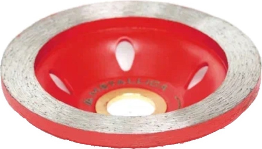 Алмазная чашка METALLICA Ultra 80x22,2/15 мм несегм. по граниту, керамограниту 900765