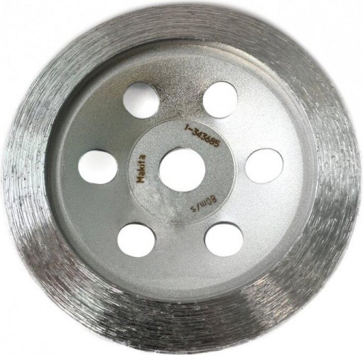 Алмазная чашка по бетону MAKITA 110х15 мм (финиш. шлиф., для PC1100) 792289-1 - изображение 2