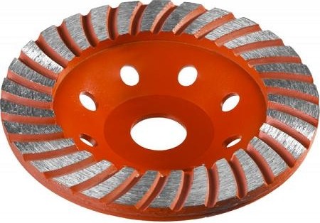 Алмазная чашка по бетону ЗУБР 125 х 22.2 мм  МАСТЕР 33375-125  33375-125_z01