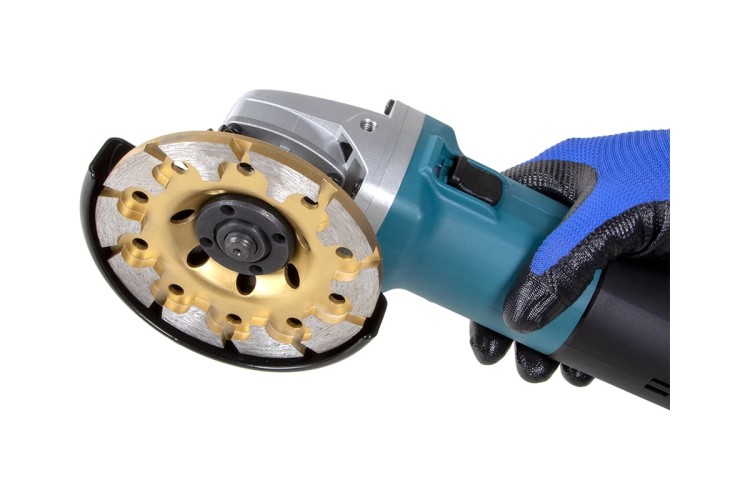 Алмазная чашка ПРАКТИКА турбо (бетон) 125х22.23 030-924 030-924 - изображение 5