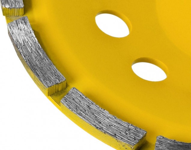 Алмазная чашка  STAYER PROFESSIONAL сегментная однорядная, высота 22,2мм, 125мм 33382-125 - изображение 3