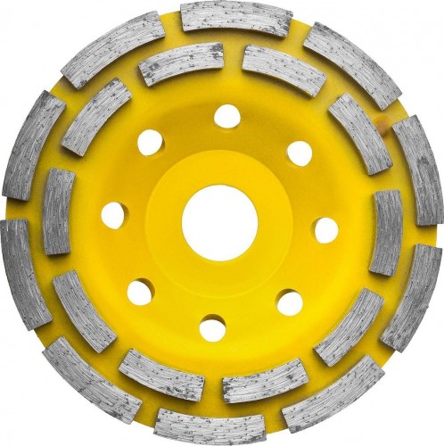 Алмазная чашка  STAYER PROFESSIONAL сегментная двухрядная, высота 22,2мм, 125мм 33381-125 - изображение 2