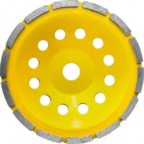 Алмазная чашка  STAYER PROFESSIONAL сегментная однорядная, высота 22,2мм, 180мм 33382-180 - изображение 2