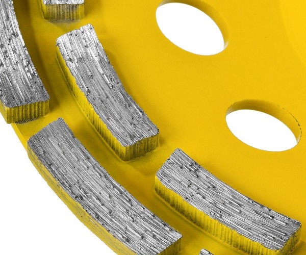 Алмазная чашка  STAYER PROFESSIONAL сегментная двухрядная, высота 22,2мм, 125мм 33381-125 - изображение 3