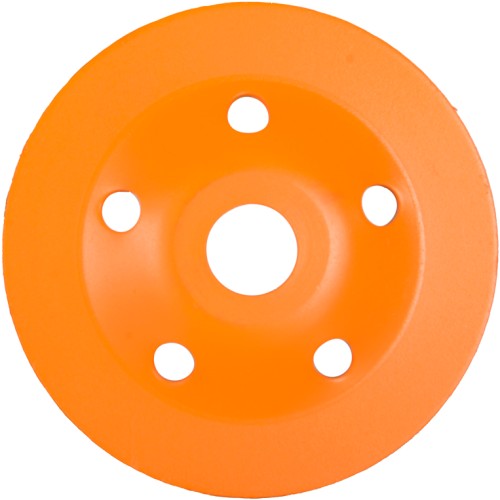 Алмазная чашка ВИХРЬ 125 мм, Турбо зачистная, 73/10/3/9 - изображение 2