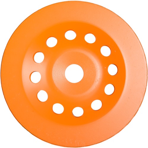 Алмазная чашка ВИХРЬ 180 мм, Турбо зачистная, 73/10/3/10 - изображение 2