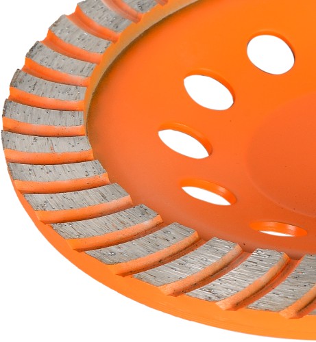 Алмазная чашка ВИХРЬ 180 мм, Турбо зачистная, 73/10/3/10 - изображение 5