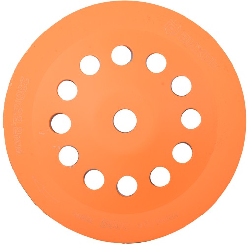 Алмазная чашка ВИХРЬ 230 мм, двухрядная зачистная, 73/10/3/8 - изображение 5