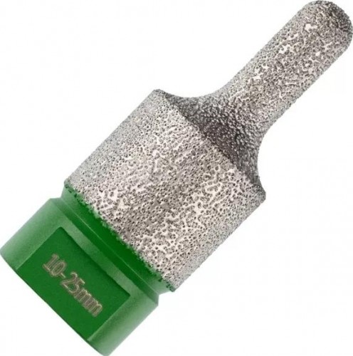 Алмазная фреза D.BOR KERAMOGRANIT-DRY 10-25 мм прямая, хв. M14, (арт. KG-D-DC2-10-25) D-KG-D-DC2-10-25