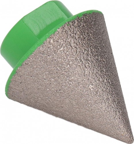 Алмазная фреза D.BOR KERAMOGRANIT-DRY 2-38 мм конусная, хв. м14, (арт. KG-D-DC3-02-38) D-KG-D-DC3-02-38 - изображение 2