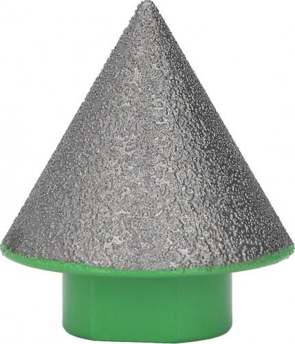 Алмазная фреза D.BOR KERAMOGRANIT-DRY 2-38 мм конусная, хв. м14, (арт. KG-D-DC3-02-38) D-KG-D-DC3-02-38