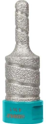 Алмазная фреза (палец) BIHUI DM4N1 плитки 10-25мм, #50/60