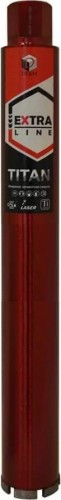 Алмазная коронка для мокрого сверления DIAM САМС 52x450х5x1,1/4UNC Extra Line Titan (железобетон) 313010