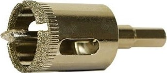 Алмазная коронка для мокрого сверления Sturm 1055-09-2255 по керамике и стеклу - изображение 2