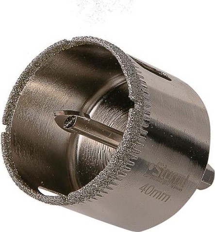 Алмазная коронка для мокрого сверления Sturm 1055-09-4055 по керамике и стеклу - изображение 3