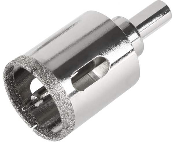 Алмазная коронка для мокрого сверления Kranz KR-92-0006 20мм по керамограниту с центров. сверлом