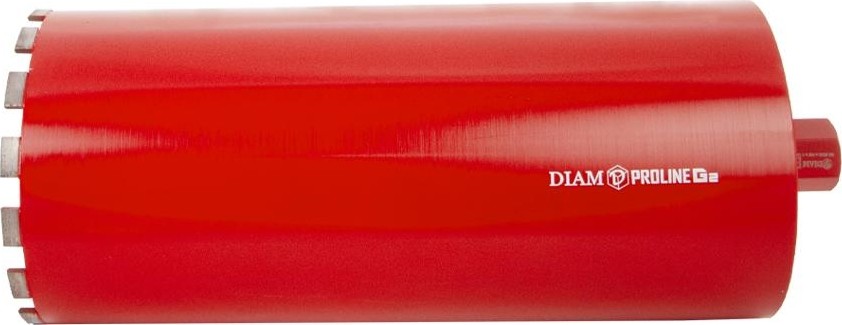 Алмазная коронка для мокрого сверления DIAM САМС 202x450х15x1,1/4UNC Pro Line G2 (железобетон) 030666 - изображение 3