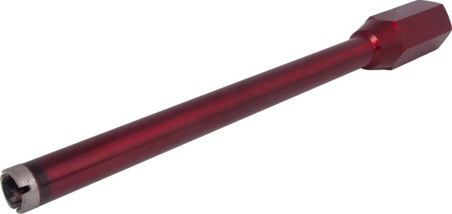 Алмазная коронка для мокрого сверления DIAM САМС 25x450х1x1,1/4UNC Extra Line Titan (железобетон) 313017 - изображение 4