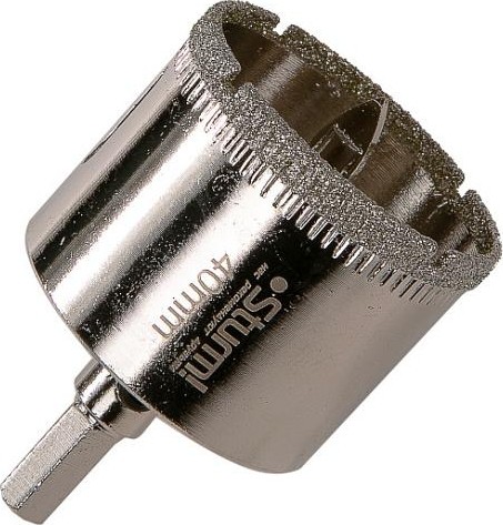 Алмазная коронка для мокрого сверления Sturm 1055-09-4055 по керамике и стеклу - изображение 4