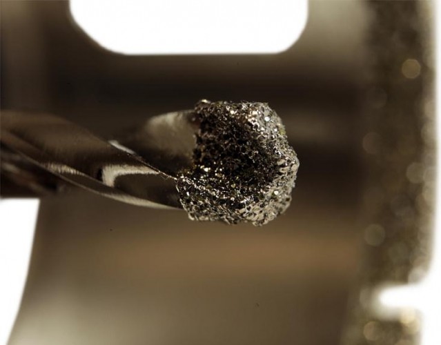 Алмазная коронка для мокрого сверления Sturm 1055-10-7570 по керамограниту 75х70 мм, хвост. с проточками - изображение 4