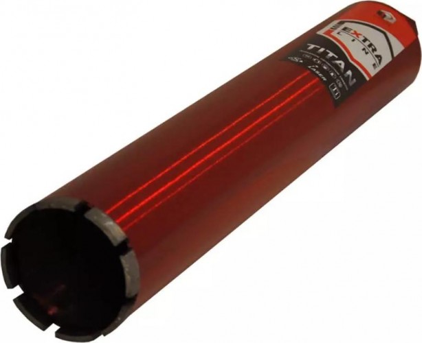 Алмазная коронка для мокрого сверления DIAM САМС 82x450х8x1,1/4UNC Extra Line Titan (железобетон) 313013 - изображение 3