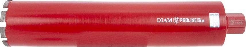 Алмазная коронка для мокрого сверления DIAM САМС 102x450х9x1,1/4UNC Pro Line G2 (железобетон) 030658 - изображение 2