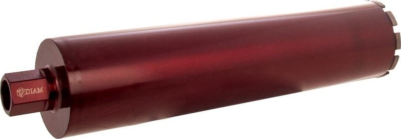 Алмазная коронка для мокрого сверления DIAM САМС 112x450х10x1,1/4UNC Extra Line Titan (железобетон) 313002 - изображение 4
