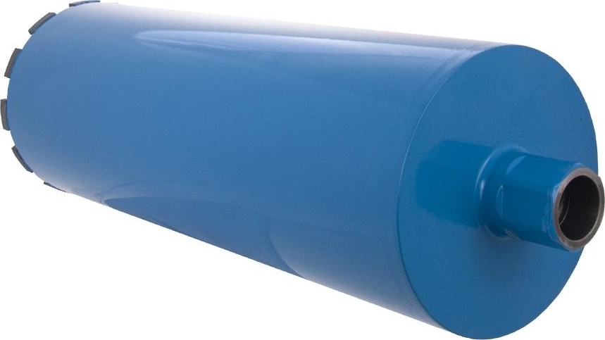 Алмазная коронка для мокрого сверления DIAM САМС 162x450х12x1,1/4UNC Бетон STD 310121 - изображение 4