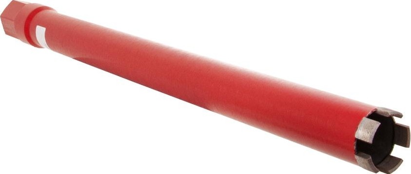 Алмазная коронка для мокрого сверления DIAM САМС 42x450х5x1,1/4UNC Pro Line G2 (железобетон) 030662 - изображение 3