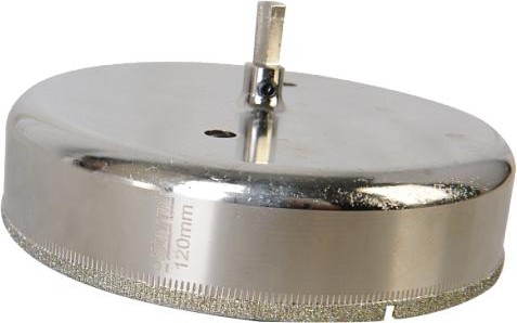 Алмазная коронка для мокрого сверления Sturm 1055-09-12055 по керамике и стеклу