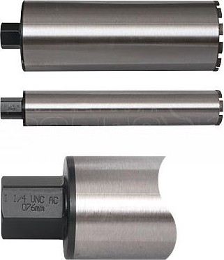 Алмазная коронка для мокрого сверления Atlas Diamant ВК2 1,1/4 220х500 (605 0220) - изображение 2