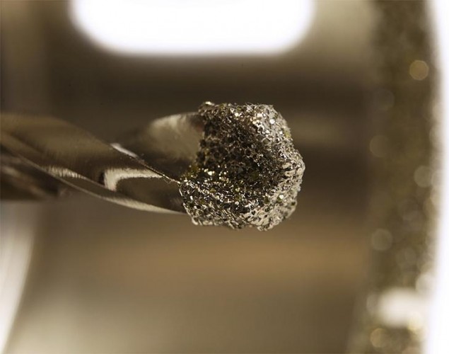 Алмазная коронка для мокрого сверления Sturm 1055-10-3570 по керамограниту 35х70 мм, хвост. с проточками - изображение 4